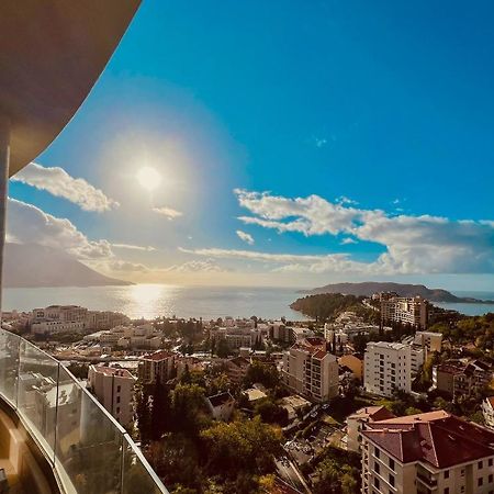 Sea & Sky Apartments Budva Bagian luar foto