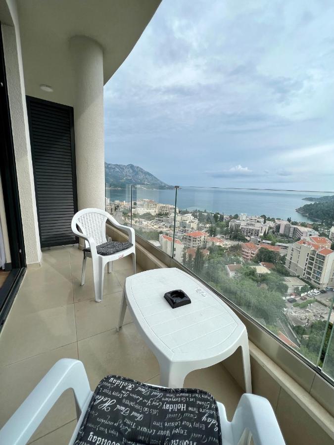 Sea & Sky Apartments Budva Bagian luar foto